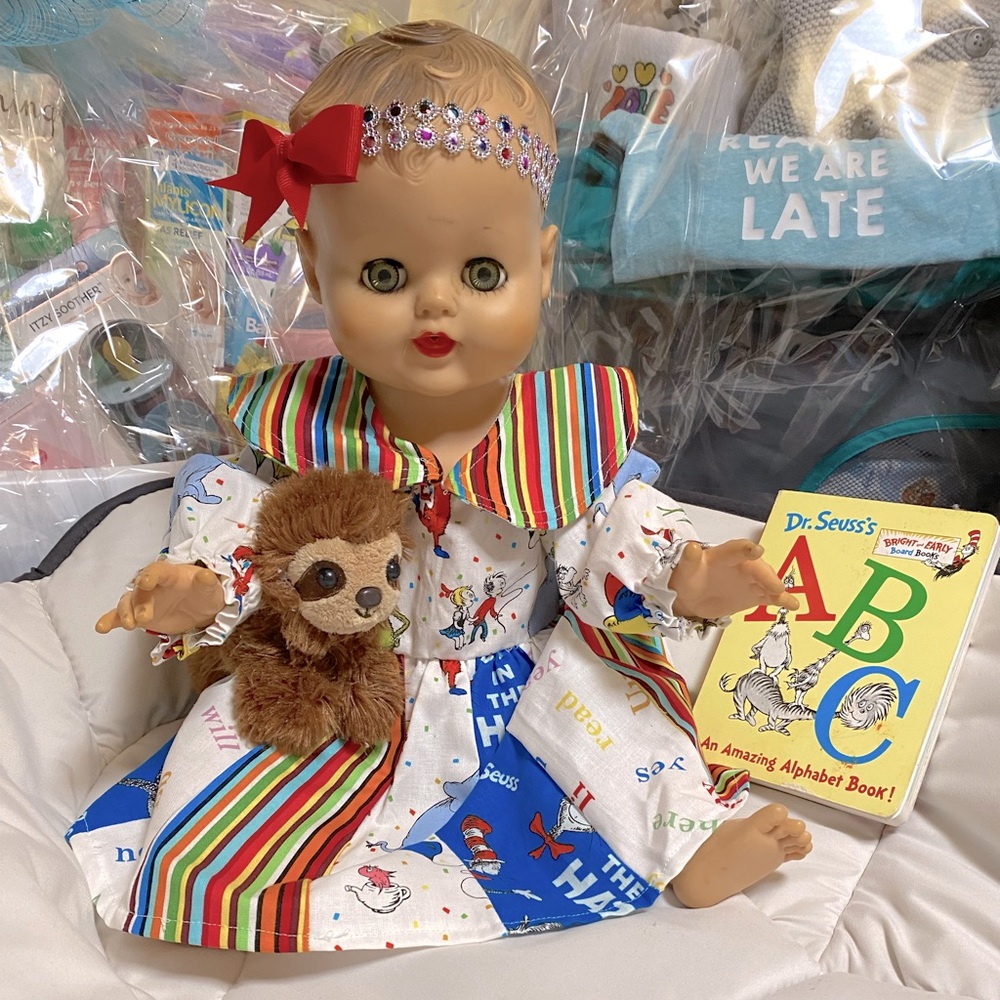Vintage baby doll